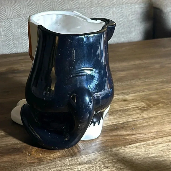 💥VTG 1993 Warner Bros. Sylvester Tweety Bird Ceramic Cookie Jar Looney Tunes - Picture 12 of 17